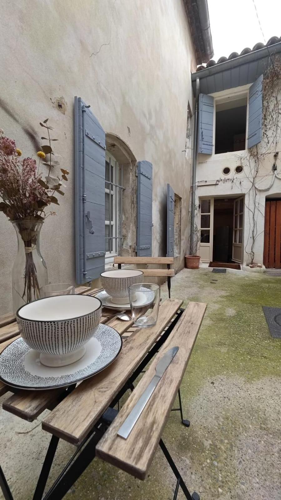 Duplex Centre Historique Arles Appartement Buitenkant foto